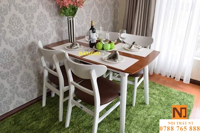 bàn ghế ăn đẹp, bàn ghế ăn giá rẻ, bàn ghế ăn hiện đại