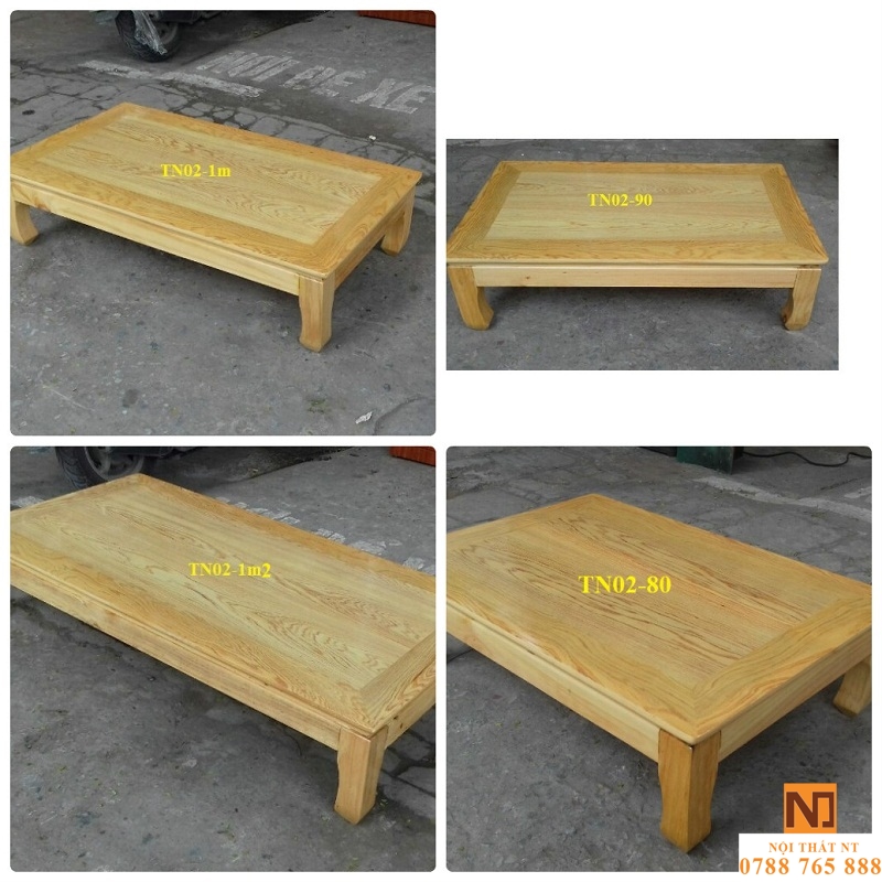 bàn trà Nhật, bàn trà bệt, bàn osin