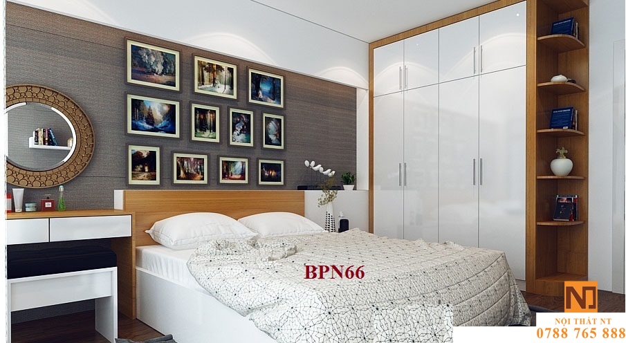bộ nội thất phòng ngủ đẹp, nội thất phòng ngủ hiện đại, nội thất gỗ công nghiệp