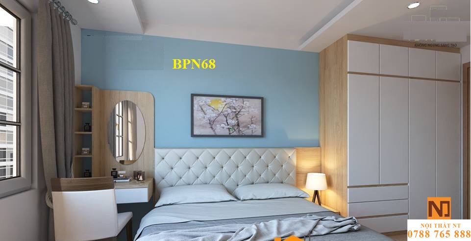 bộ nội thất phòng ngủ đẹp, nội thất phòng ngủ hiện đại, nội thất gỗ công nghiệp
