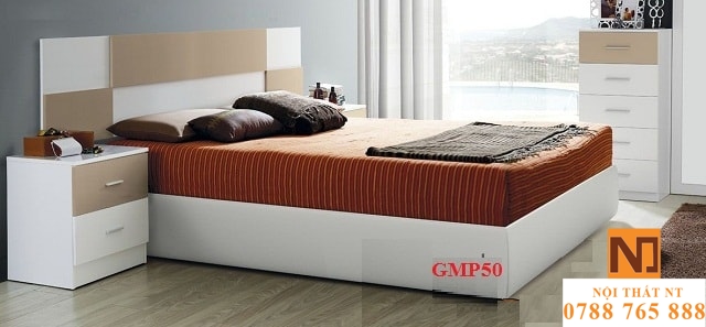 giường ngủ đẹp, giường gỗ công nghiệp, giường thông minh