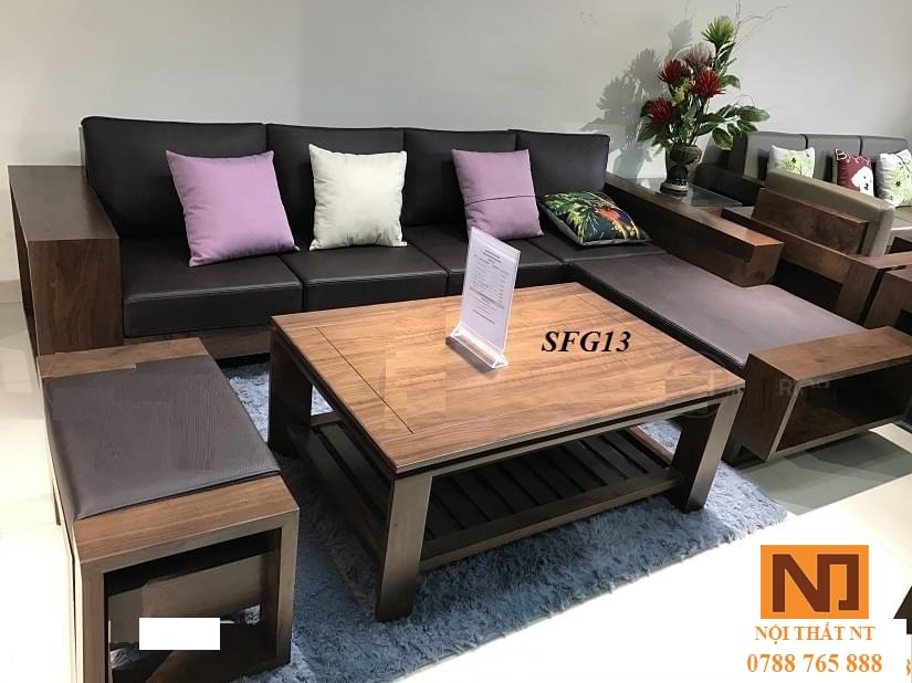 sofa đẹp, sofa hiện đại, sofa giá rẻ, sofa gỗ sồi