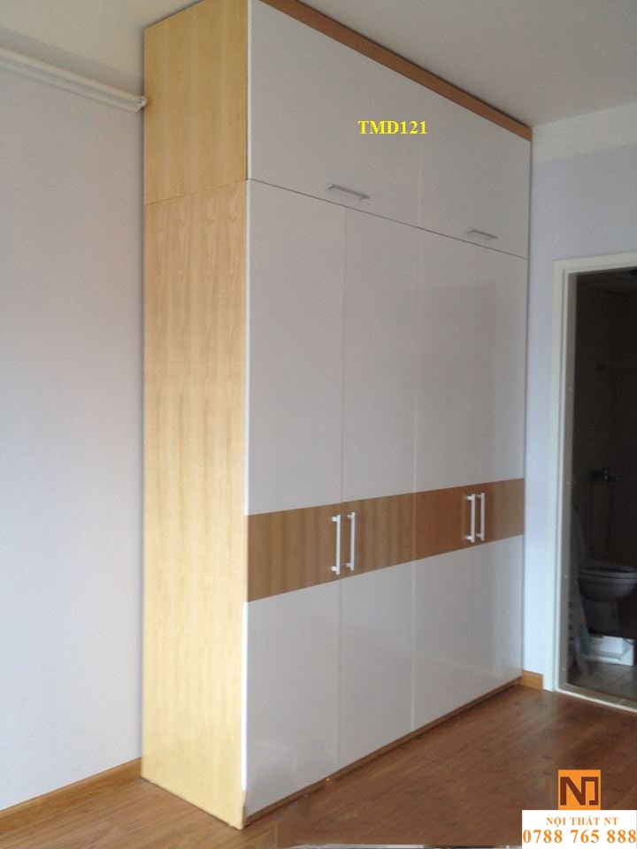 Tủ quần áo hiện đại, tủ quần áo giá rẻ, tủ quần áo gỗ công nghiệp