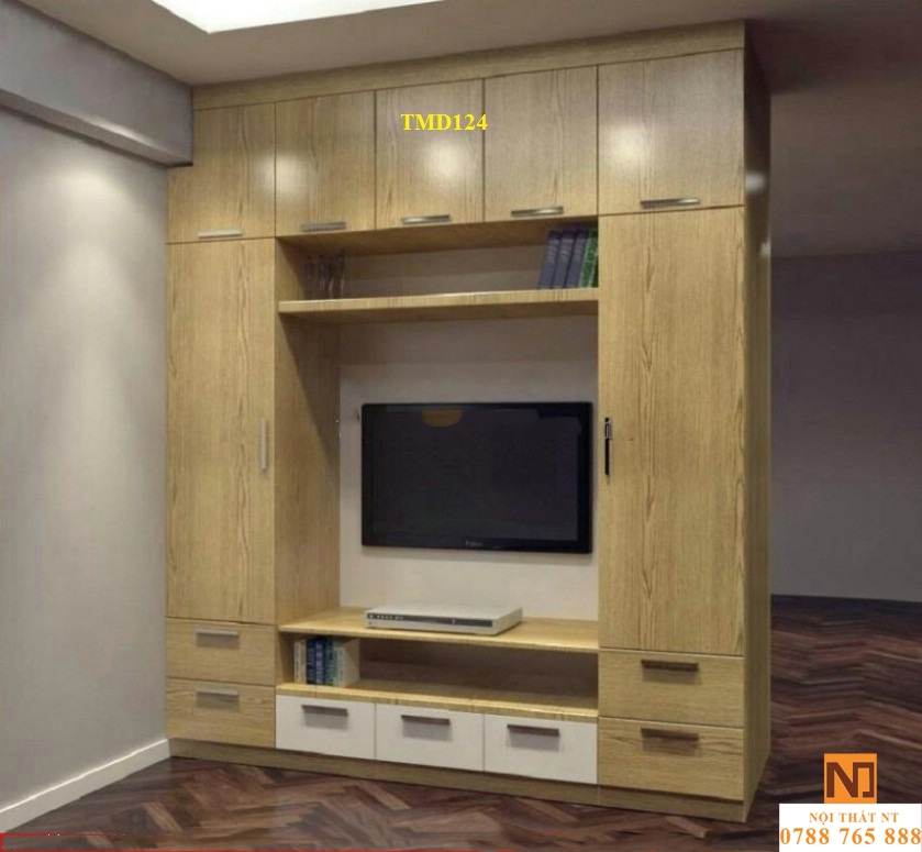 Tủ quần áo hiện đại, tủ quần áo giá rẻ, tủ quần áo gỗ công nghiệp