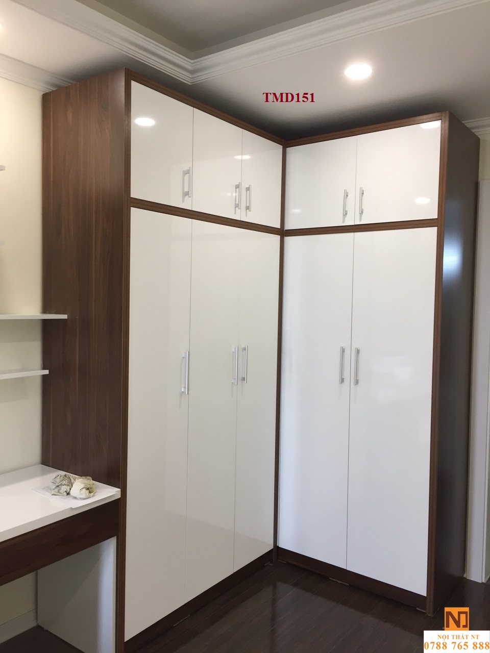 Tủ quần áo hiện đại, tủ quần áo giá rẻ, tủ quần áo gỗ công nghiệp