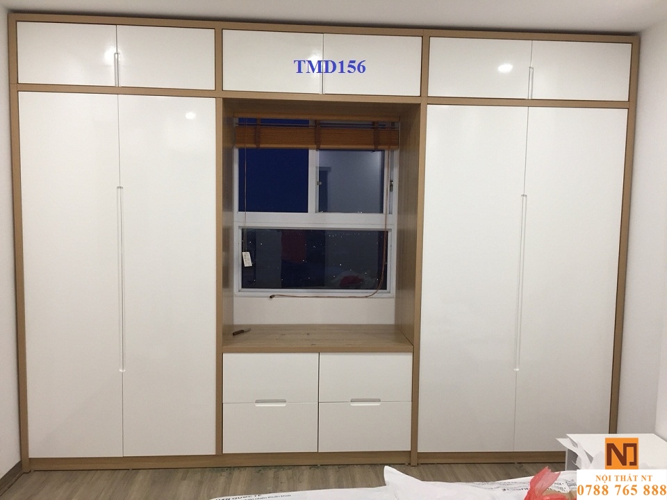 Tủ quần áo hiện đại, tủ quần áo giá rẻ, tủ quần áo gỗ công nghiệp