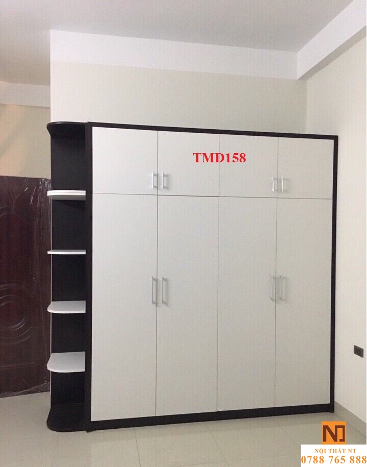 Tủ quần áo hiện đại, tủ quần áo giá rẻ, tủ quần áo gỗ công nghiệp