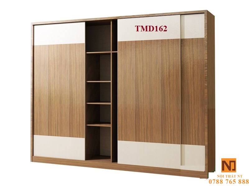 Tủ quần áo hiện đại, tủ quần áo giá rẻ, tủ quần áo gỗ công nghiệp