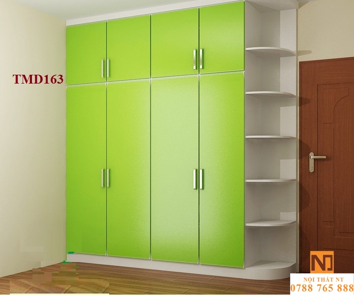 Tủ quần áo hiện đại, tủ quần áo giá rẻ, tủ quần áo gỗ công nghiệp