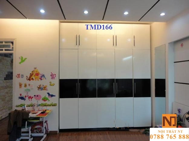 Tủ quần áo hiện đại, tủ quần áo giá rẻ, tủ quần áo gỗ công nghiệp