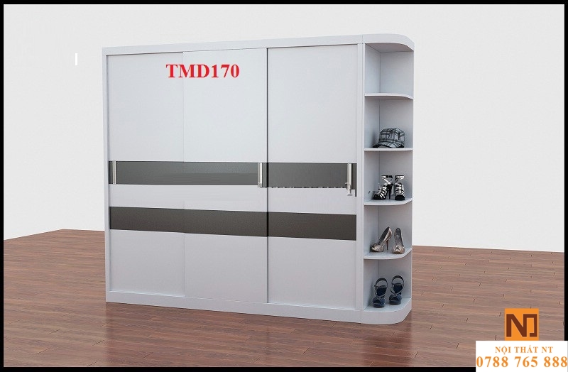Tủ quần áo hiện đại, tủ quần áo giá rẻ, tủ quần áo gỗ công nghiệp