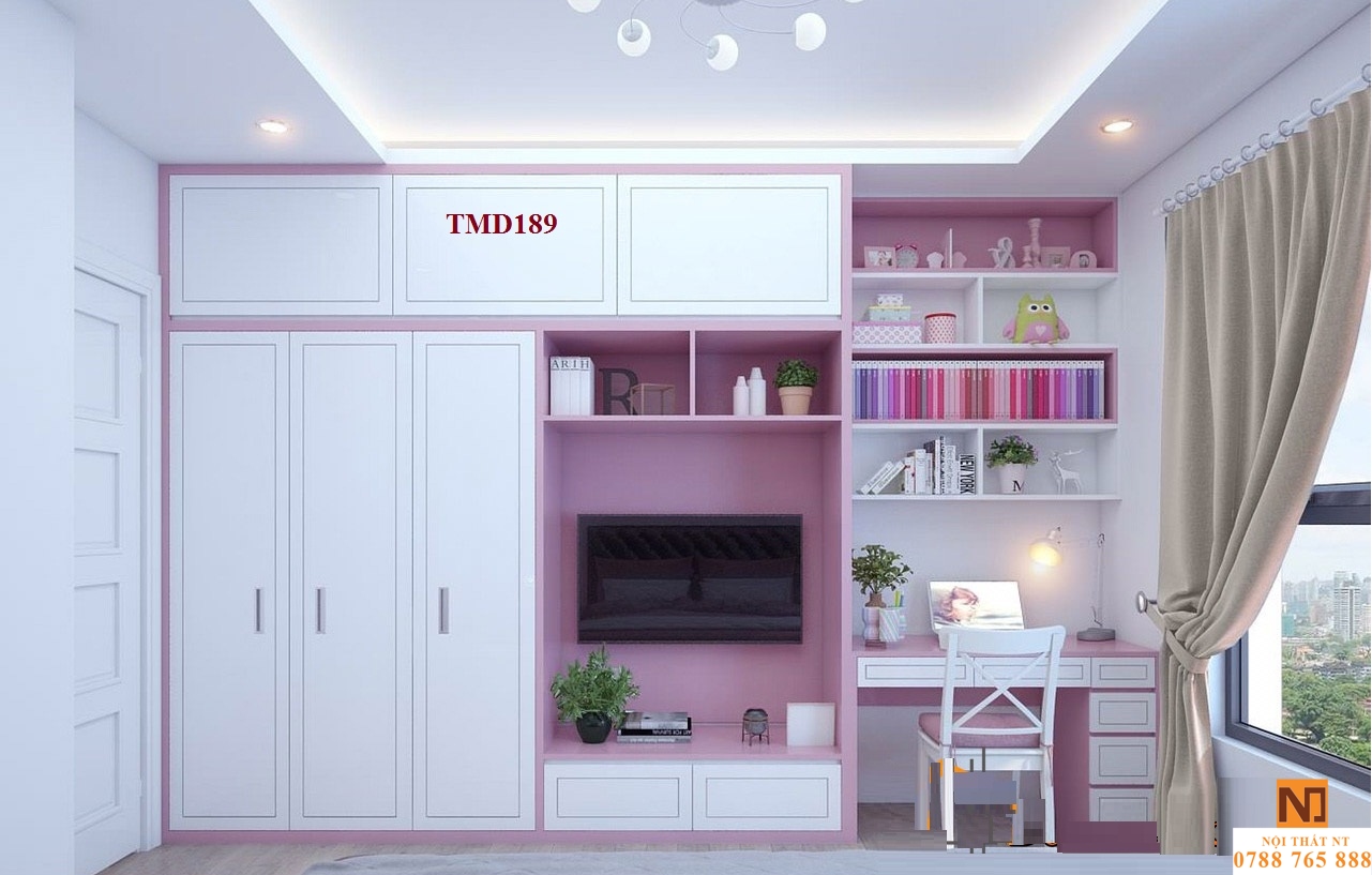 Tủ quần áo hiện đại, tủ quần áo giá rẻ, tủ quần áo gỗ công nghiệp