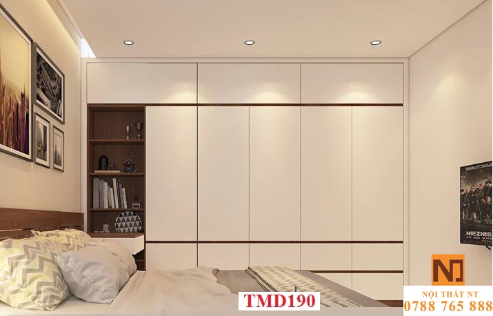 Tủ quần áo hiện đại, tủ quần áo giá rẻ, tủ quần áo gỗ công nghiệp