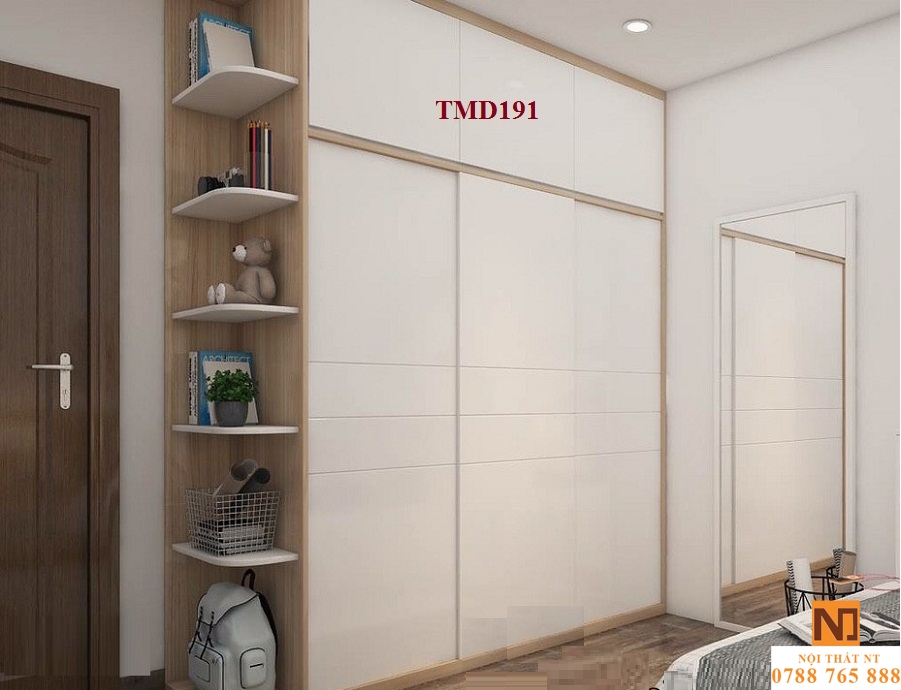 Tủ quần áo hiện đại, tủ quần áo giá rẻ, tủ quần áo gỗ công nghiệp