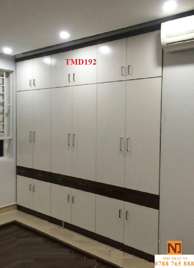 Tủ quần áo hiện đại, tủ quần áo giá rẻ, tủ quần áo gỗ công nghiệp