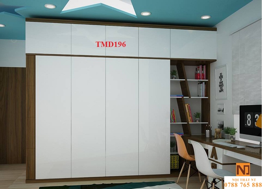 Tủ quần áo hiện đại, tủ quần áo giá rẻ, tủ quần áo gỗ công nghiệp