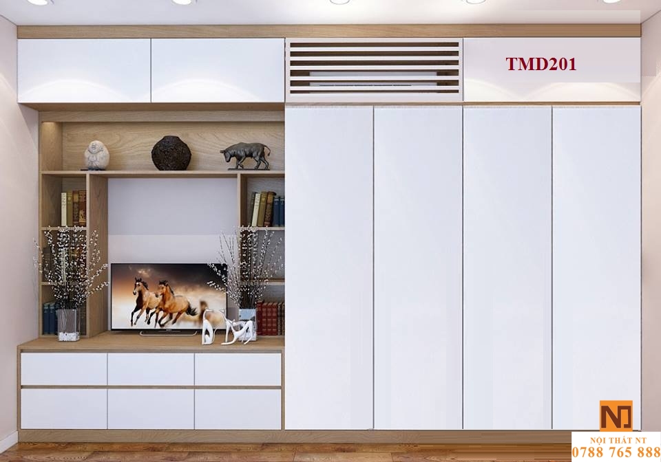 Tủ quần áo hiện đại, tủ quần áo giá rẻ, tủ quần áo gỗ công nghiệp