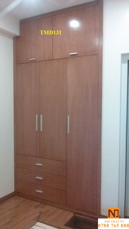 Tủ quần áo hiện đại, tủ quần áo giá rẻ, tủ quần áo gỗ công nghiệp
