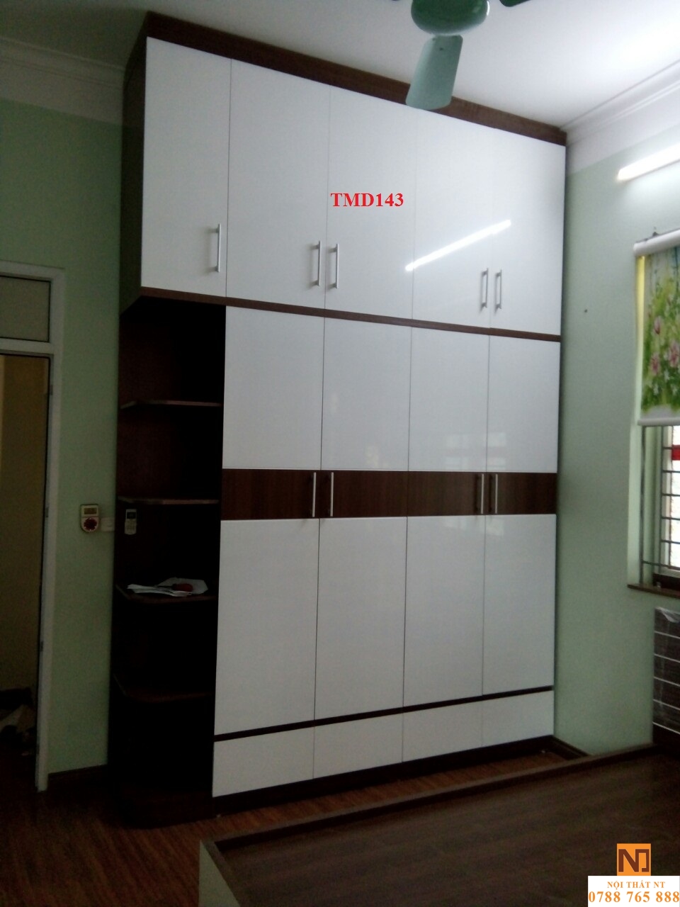 Tủ quần áo hiện đại, tủ quần áo giá rẻ, tủ quần áo gỗ công nghiệp