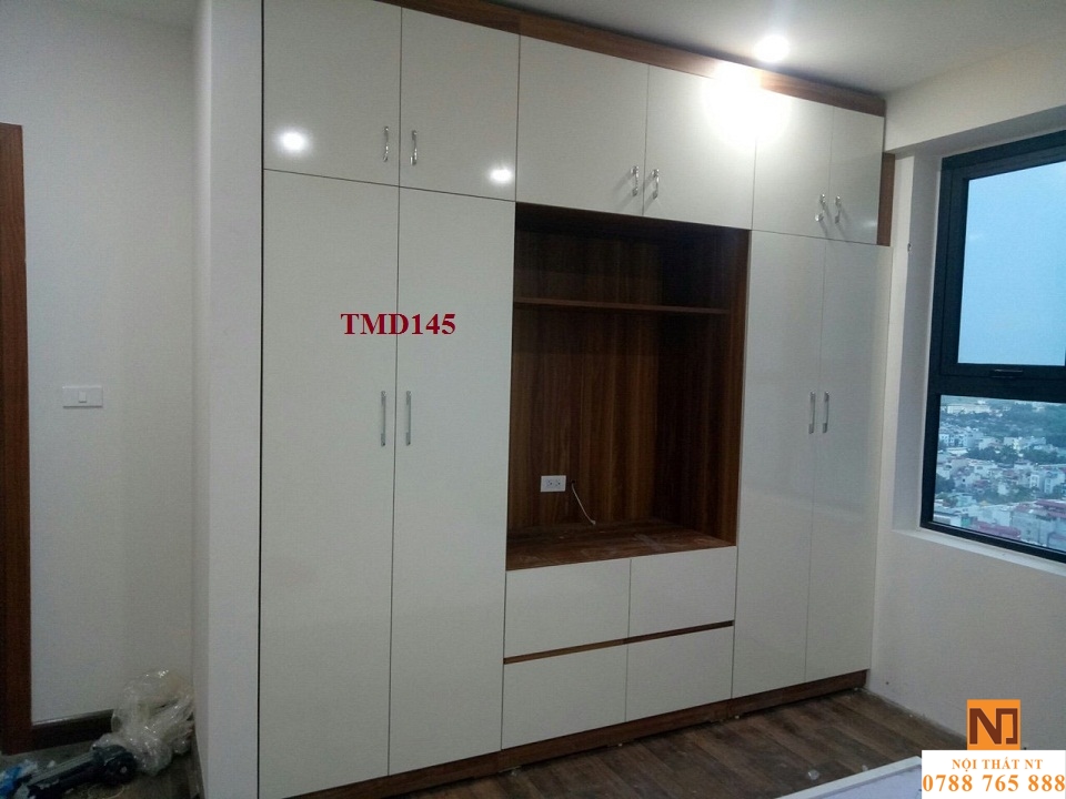 Tủ quần áo hiện đại, tủ quần áo giá rẻ, tủ quần áo gỗ công nghiệp