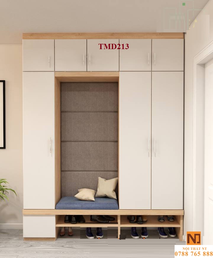 Tủ quần áo hiện đại, tủ quần áo giá rẻ, tủ quần áo gỗ công nghiệp