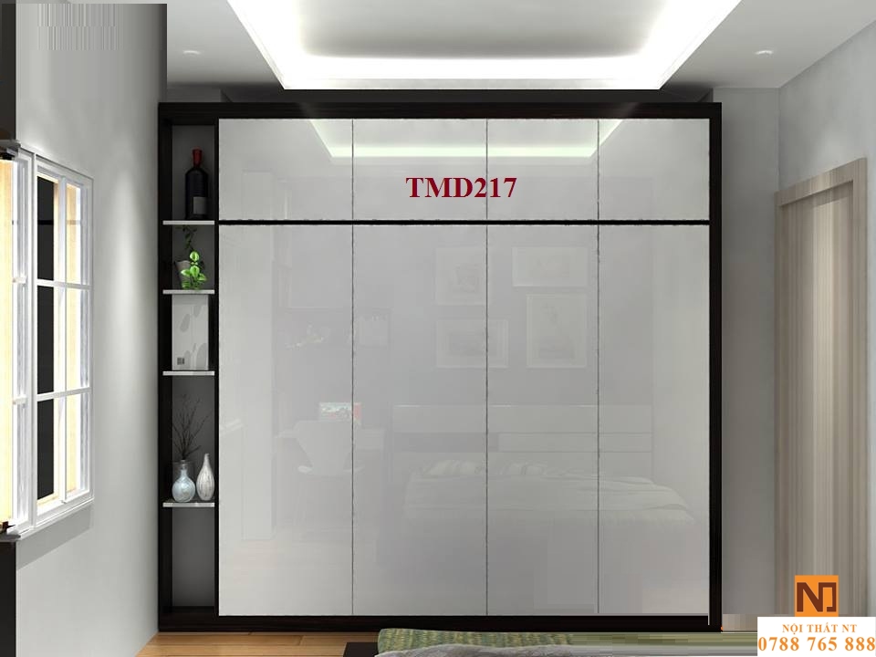 Tủ quần áo hiện đại, tủ quần áo giá rẻ, tủ quần áo gỗ công nghiệp