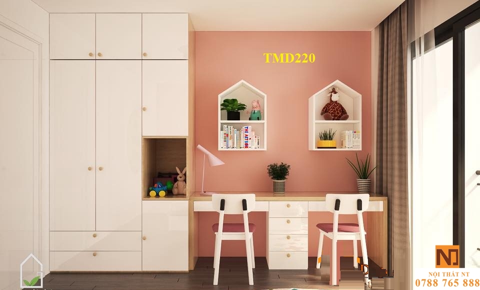 Tủ quần áo hiện đại, tủ quần áo giá rẻ, tủ quần áo gỗ công nghiệp