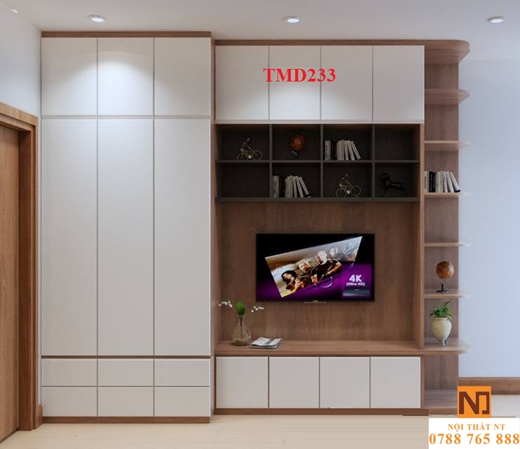 Tủ quần áo hiện đại, tủ quần áo giá rẻ, tủ quần áo gỗ công nghiệp