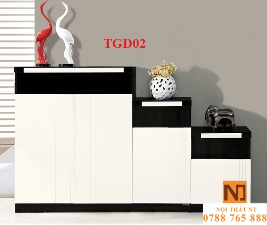 tủ giày đẹp, tủ giày hiện đại, tủ giày gỗ công nghiệp