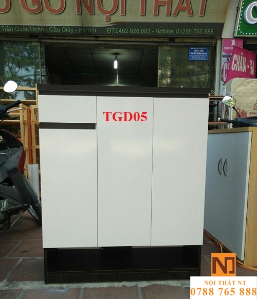 tủ giày đẹp, tủ giày hiện đại, tủ giày gỗ công nghiệp
