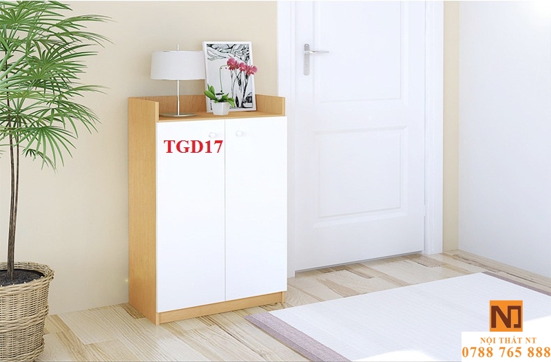 tủ giày đẹp, tủ giày hiện đại, tủ giày gỗ công nghiệp