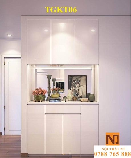 tủ giày kịch trần, tủ giày đẹp, tủ giày hiện đại, tủ giày gỗ công nghiệp