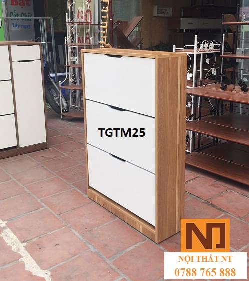 tủ giày đẹp, tủ giày hiện đại, tủ giày gỗ công nghiệp, tủ giày thông minh