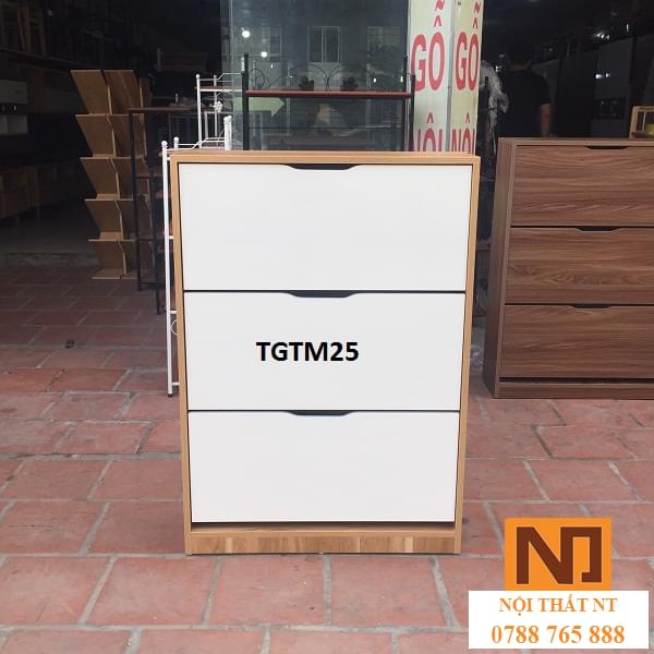 tủ giày đẹp, tủ giày hiện đại, tủ giày gỗ công nghiệp, tủ giày thông minh