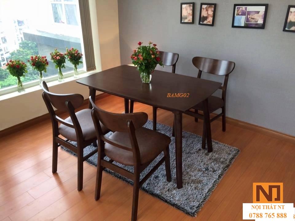 bàn ghế ăn đẹp, bàn ghế ăn gia rẻ, bàn ghế ăn tại Hà Nội