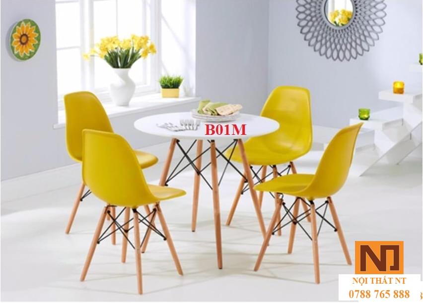 bàn ghế cafe đơn giản, bàn ghế cafe giá rẻ