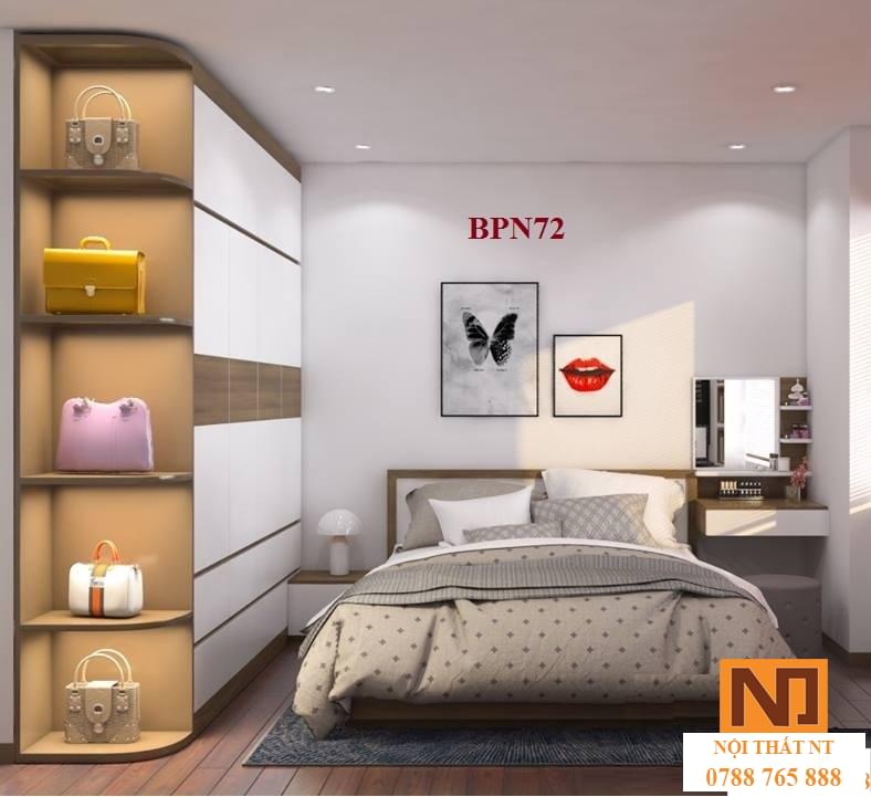 trọn bộ phòng ngủ đẹp, nội thất hiện đại, nội thất gỗ công nghiệp