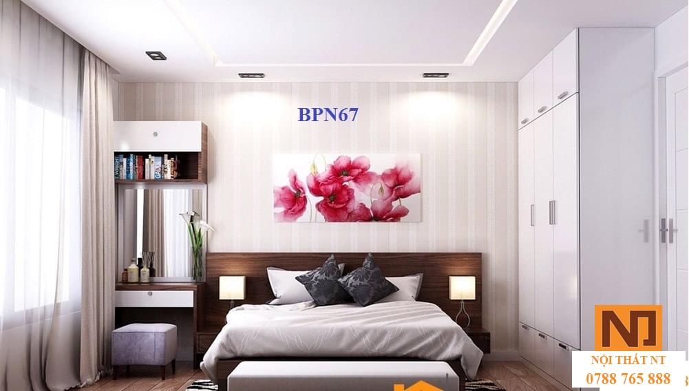 trọn bộ phòng ngủ đẹp, nội thất hiện đại, nội thất gỗ công nghiệp