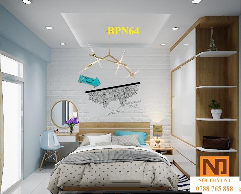 trọn bộ phòng ngủ đẹp, nội thất hiện đại, nội thất gỗ công nghiệp