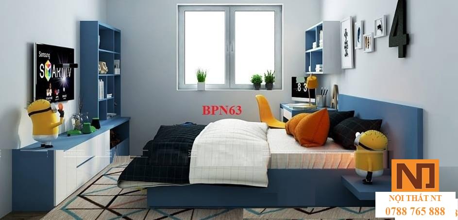 trọn bộ nội thất trẻ em đẹp, nội thất hiện đại, nội thất thiết kế