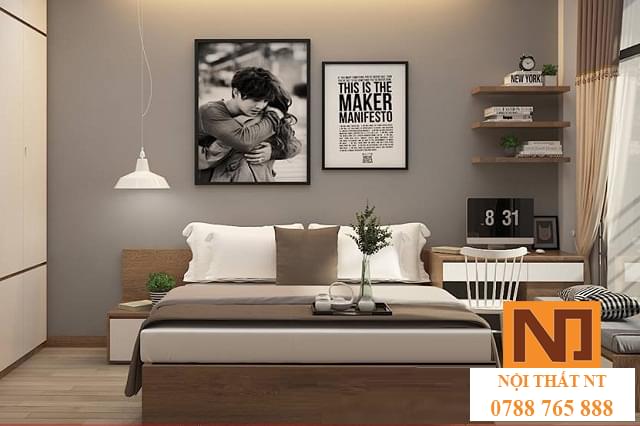 giường ngủ đẹp, giường giá rẻ