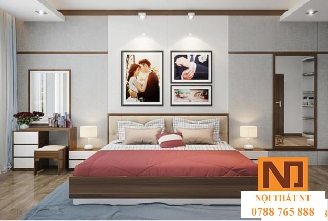 giường ngủ đẹp, giường giá rẻ