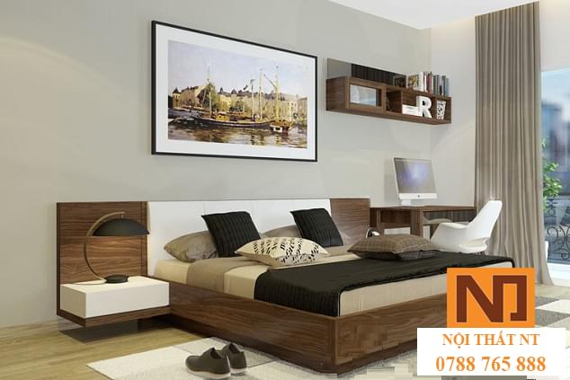 giường ngủ đẹp, giường giá rẻ