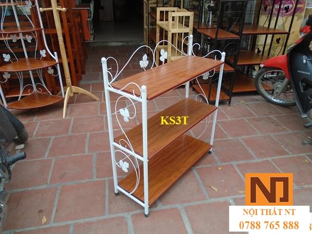 kệ sắt mỹ thuật, kệ sắt giá rẻ, kệ sắt đa năng
