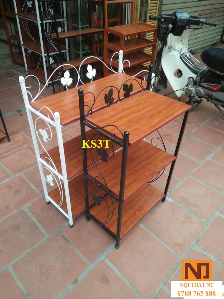 kệ sắt mỹ thuật, kệ sắt giá rẻ, kệ sắt đa năng