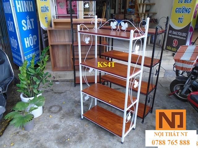 kệ sắt mỹ thuật, kệ sắt giá rẻ, kệ sắt đa năng