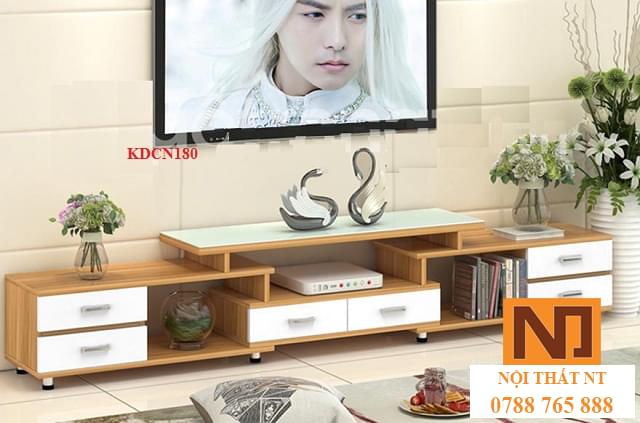 kệ tivi đệp, kệ tivi kiểu dáng hiện đại, kệ tivi giá rẻ, kệ tivi gỗ công nghiệp