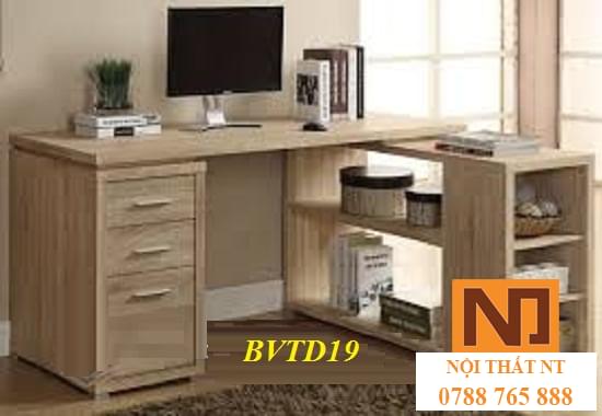 bàn làm việc hiện đại, bàn học đẹp, bàn làm việc giá rẻ, bàn làm việc gỗ công nghiệp