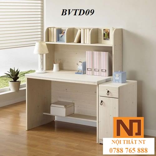bàn làm việc hiện đại, bàn học đẹp, bàn làm việc giá rẻ, bàn làm việc gỗ công nghiệp