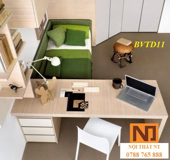 bàn làm việc hiện đại, bàn học đẹp, bàn làm việc giá rẻ, bàn làm việc gỗ công nghiệp